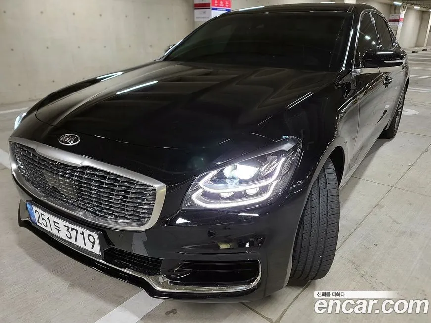 Kia K9 2021 из KR, фото 3