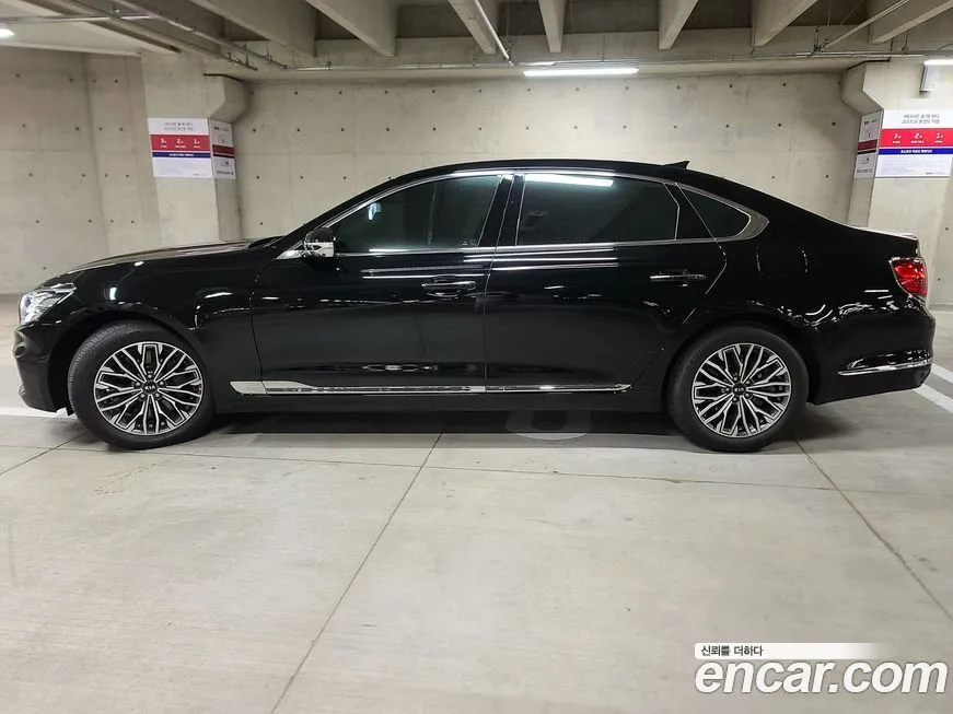 Kia K9 2021 из KR, фото 4
