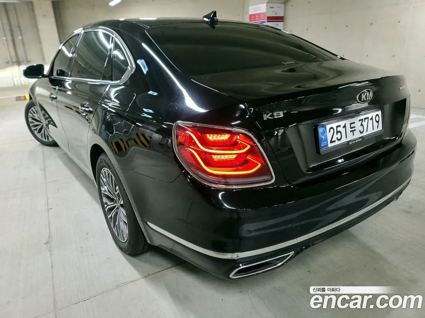 Kia K9 2021 из KR, фото 5