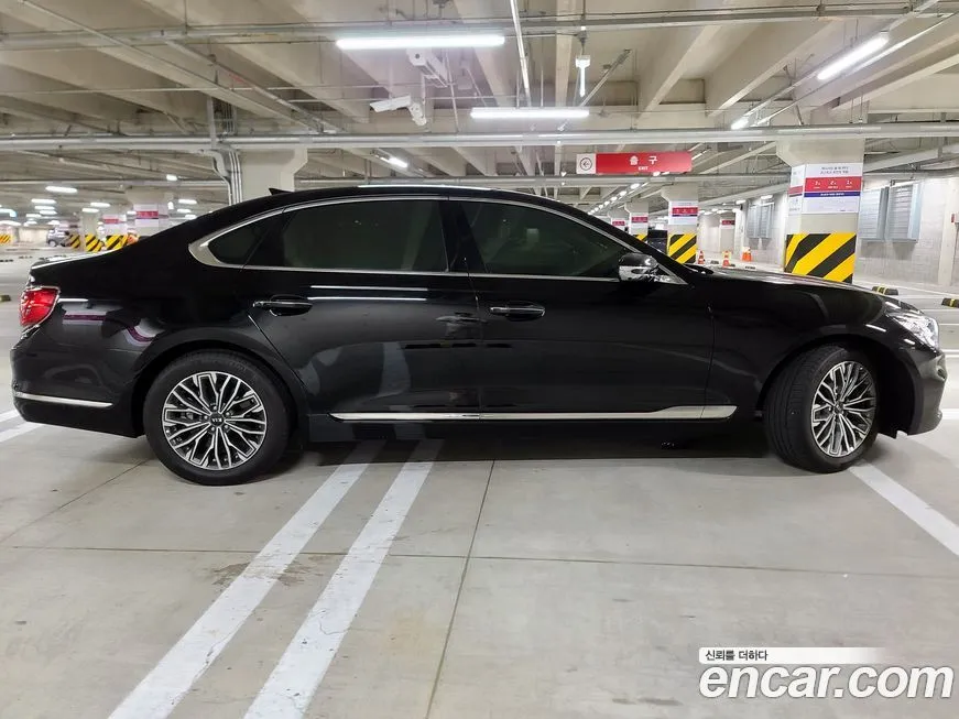 Kia K9 2021 из KR, фото 8
