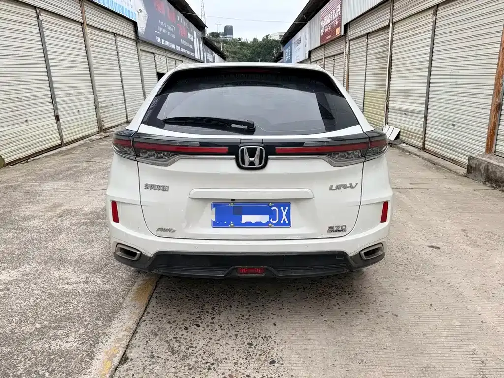 Honda UR-V 2021 из CN, фото 6