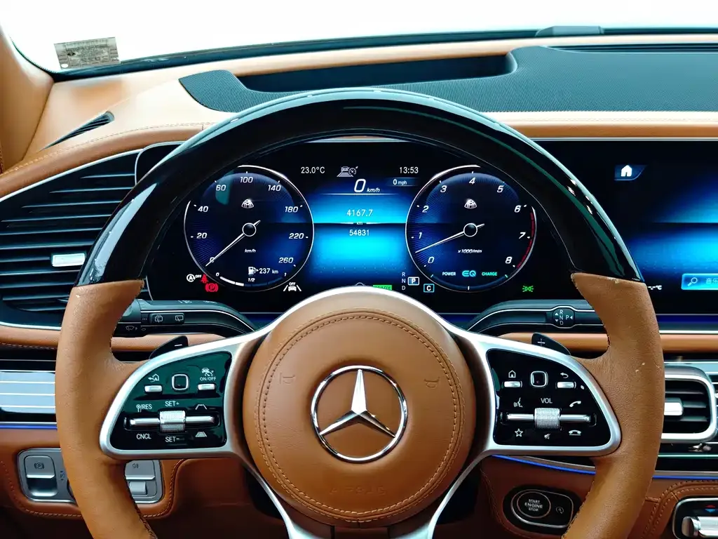 Mercedes-Benz GLS 2022 из CN, фото 10