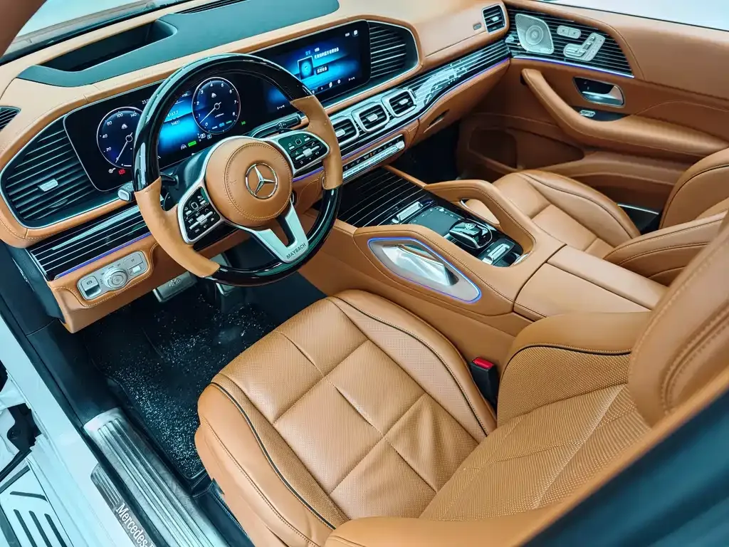 Mercedes-Benz GLS 2022 из CN, фото 7