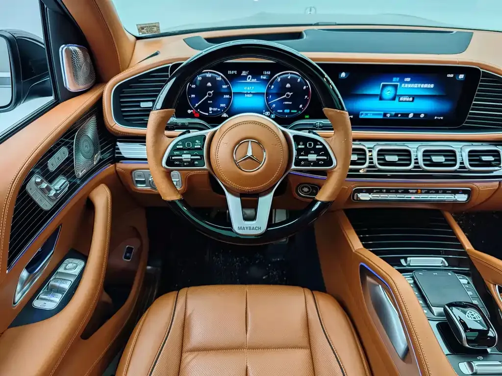 Mercedes-Benz GLS 2022 из CN, фото 9