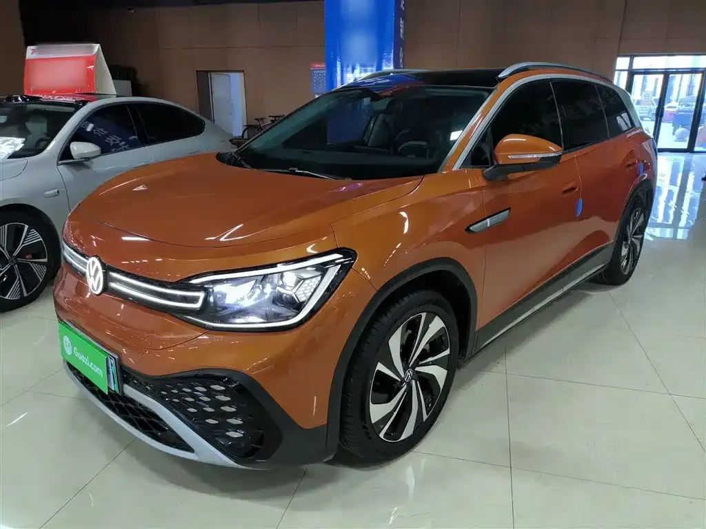 Volkswagen ID.6 Crozz 2021 из CN, фото 1