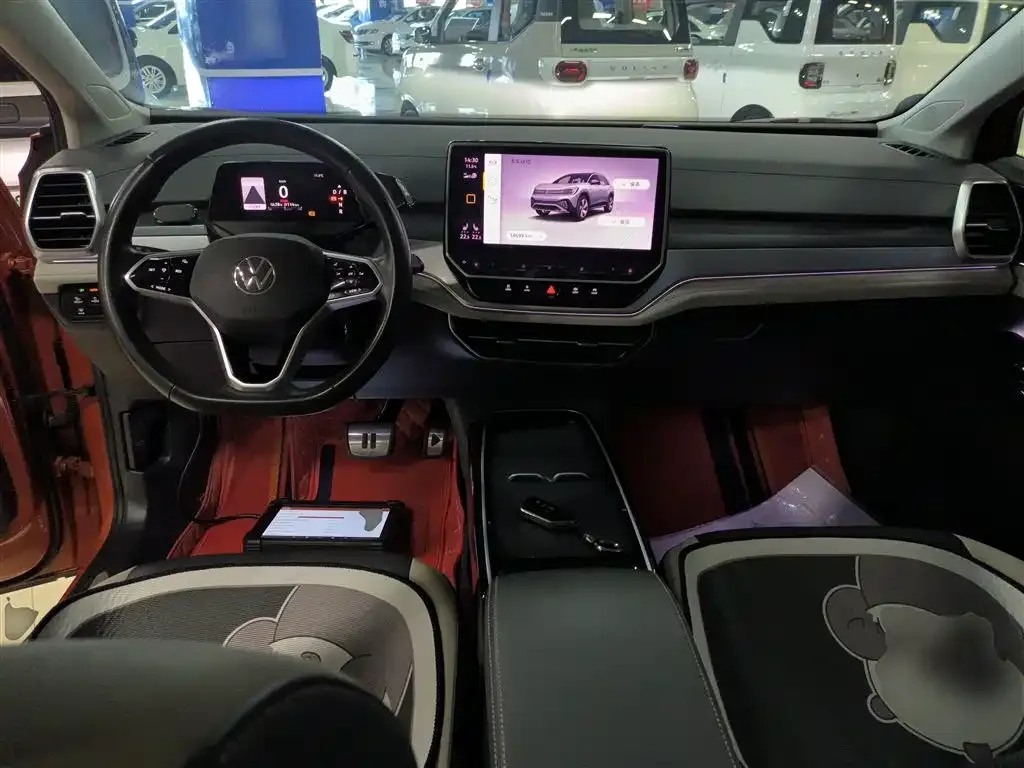 Volkswagen ID.6 Crozz 2021 из CN, фото 10