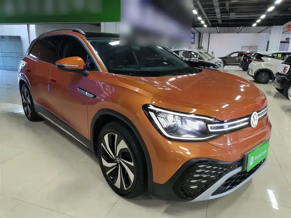Volkswagen ID.6 Crozz 2021 из CN, фото 4