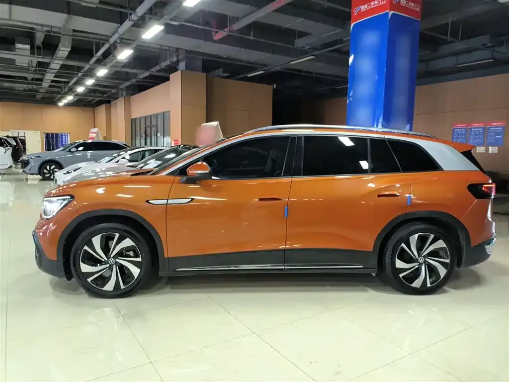 Volkswagen ID.6 Crozz 2021 из CN, фото 5