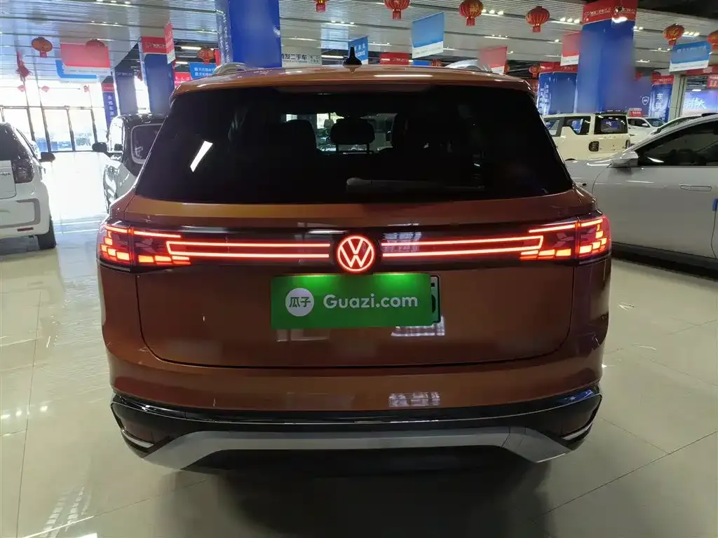 Volkswagen ID.6 Crozz 2021 из CN, фото 6