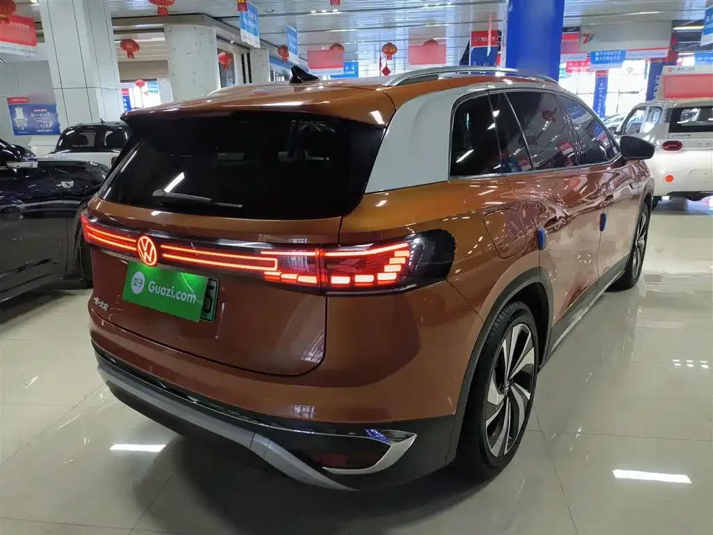Volkswagen ID.6 Crozz 2021 из CN, фото 7