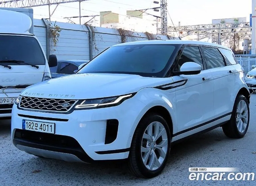 Land Rover Range Rover Evoque — фото 2