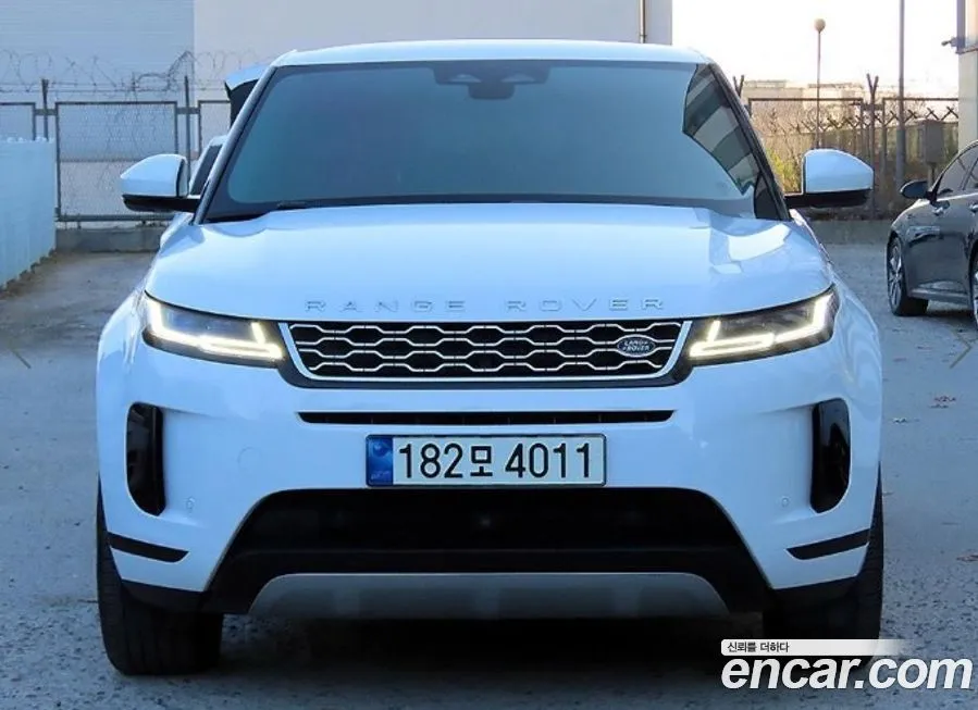 Land Rover Range Rover Evoque — фото 1