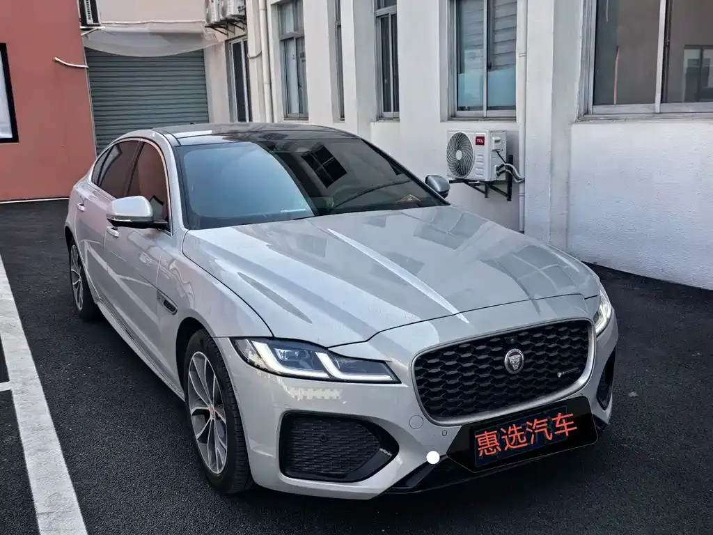 Jaguar XFL 2024 из CN, фото 2