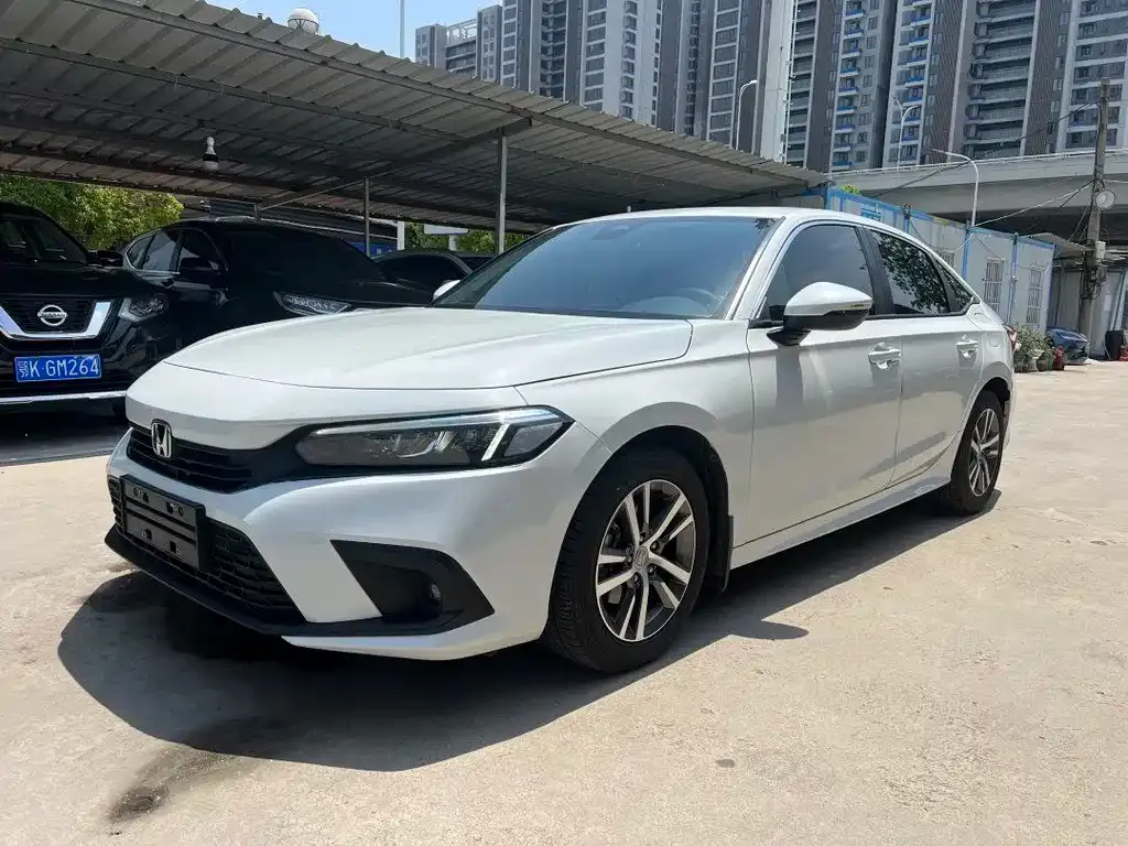 Honda Civic 2025 из CN, фото 1