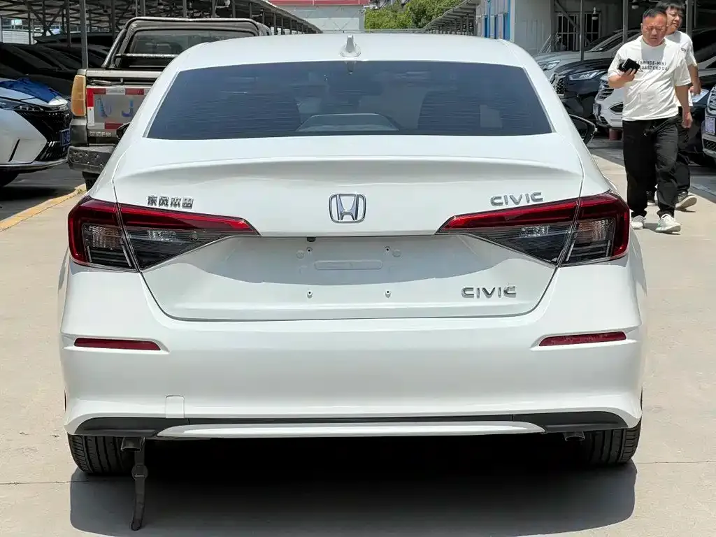 Honda Civic 2025 из CN, фото 8