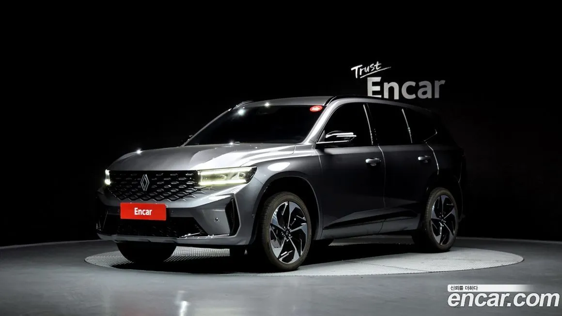 Renault Korea (Samsung) Grand Koleos — фото 1