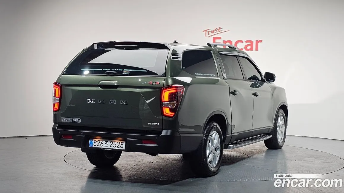 KG Mobility (Ssangyong) Musso — фото 2