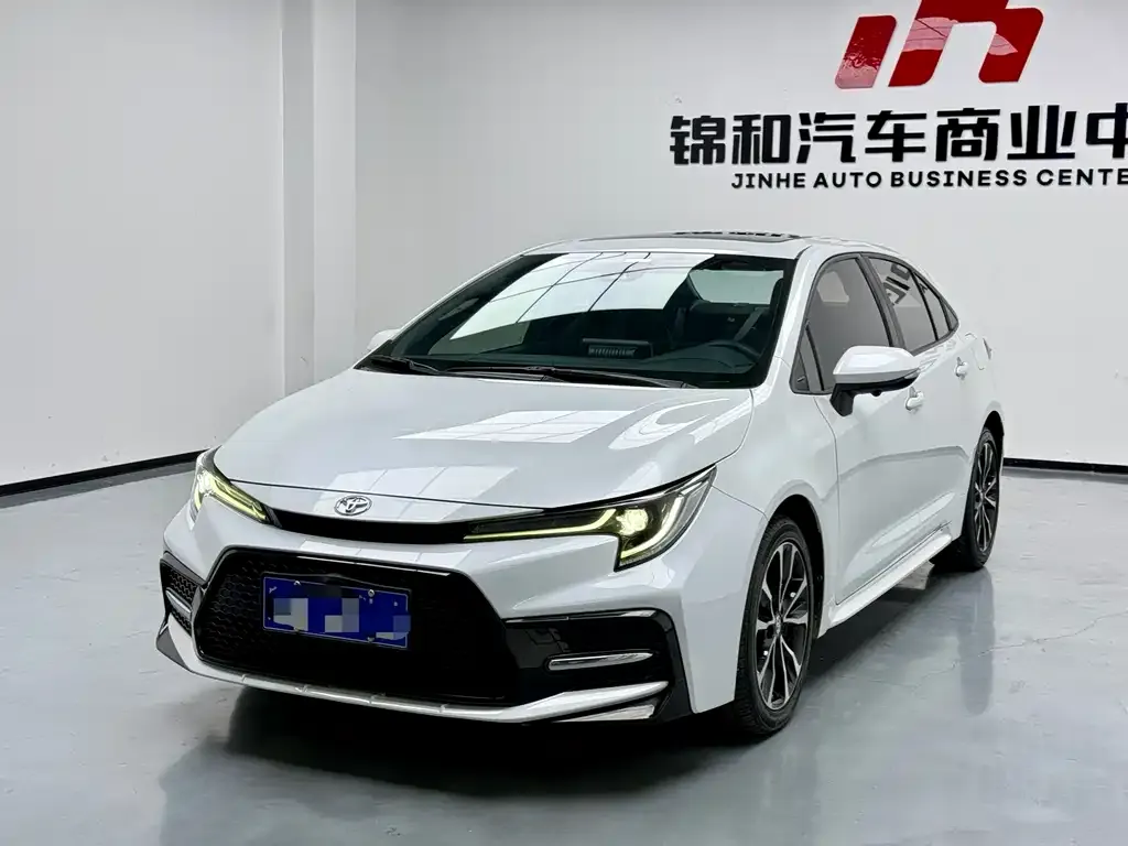 Toyota Levin 2021 из CN, фото 1