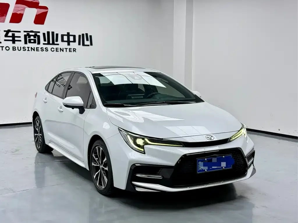 Toyota Levin 2021 из CN, фото 3