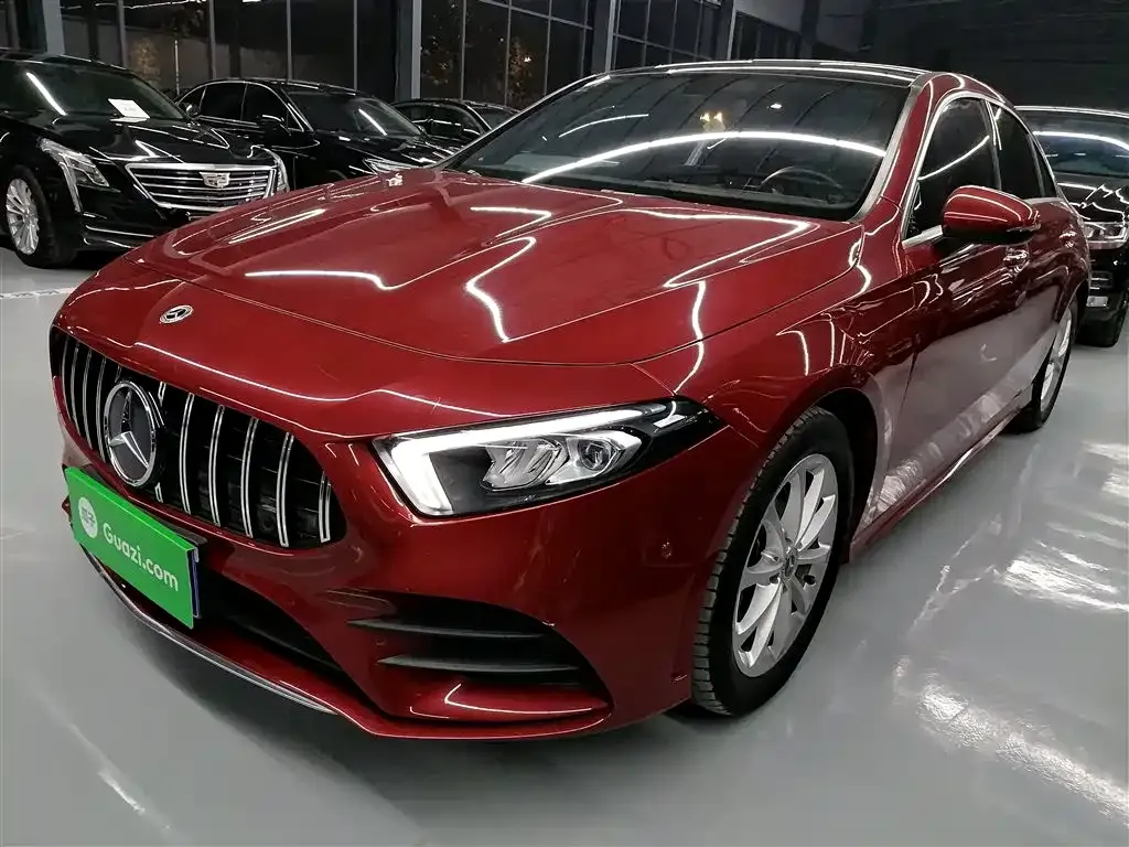 [object Object] A-Class 2021 из CN, фото 2