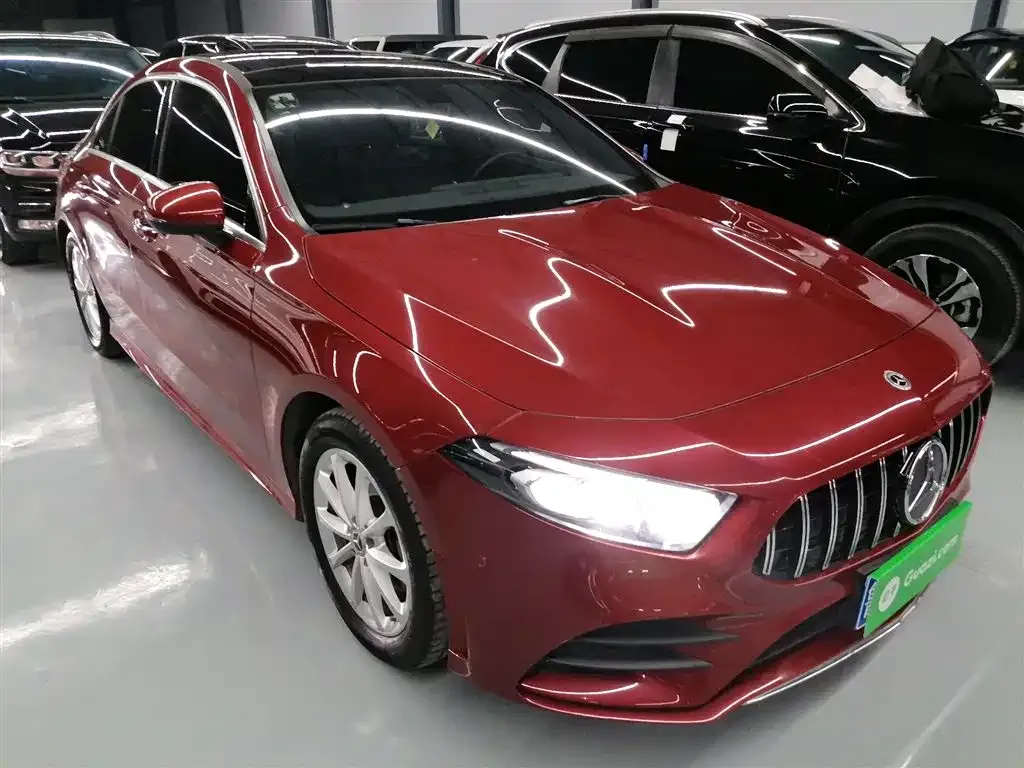 [object Object] A-Class 2021 из CN, фото 4