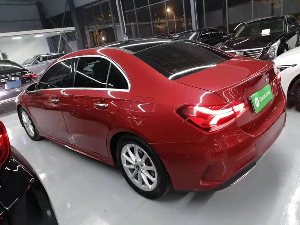 [object Object] A-Class 2021 из CN, фото 5