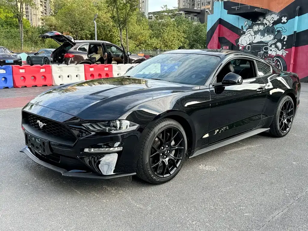 Ford Mustang 2021 из CN, фото 1