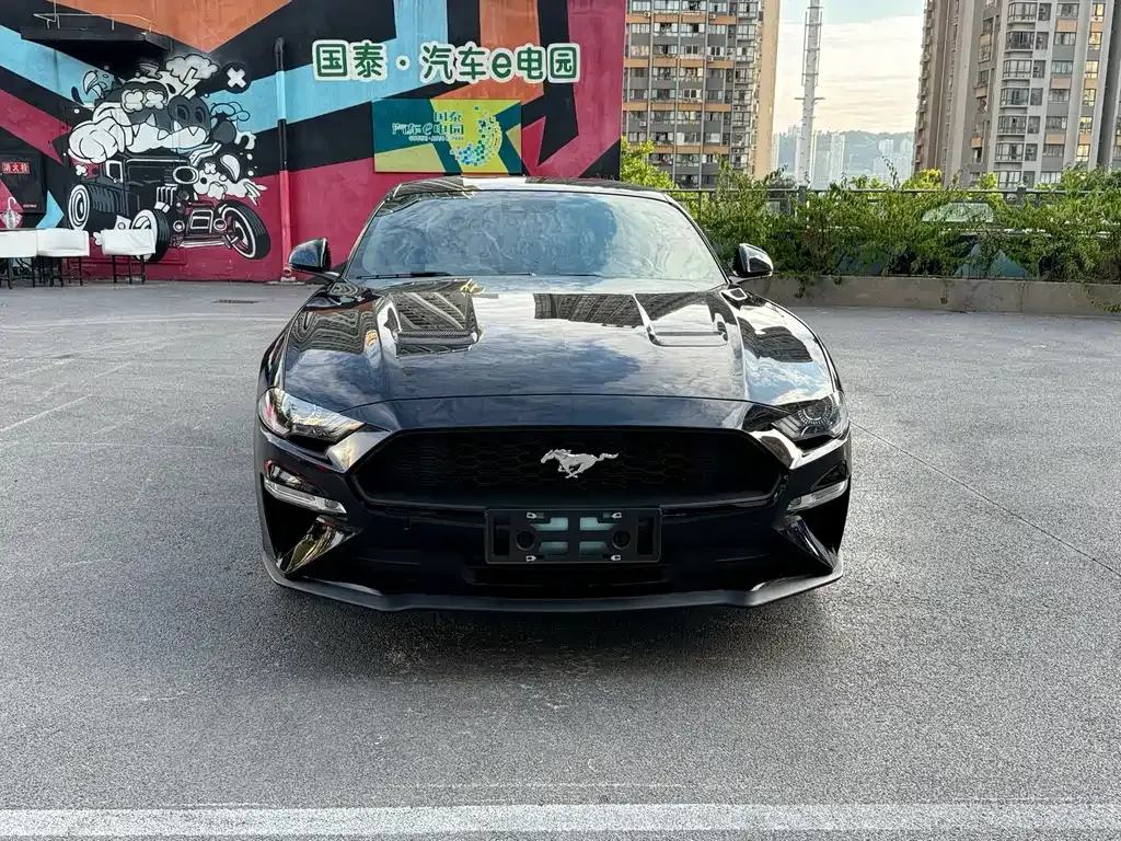 Ford Mustang 2021 из CN, фото 2