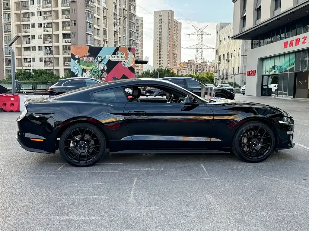Ford Mustang 2021 из CN, фото 4