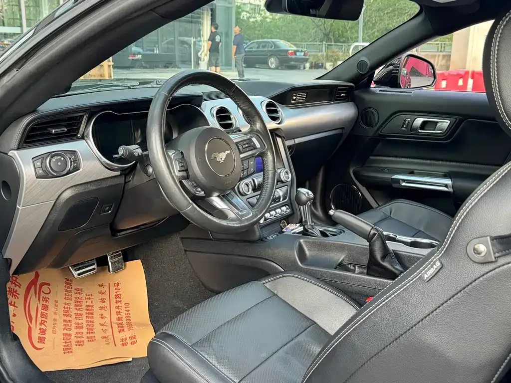 Ford Mustang 2021 из CN, фото 6