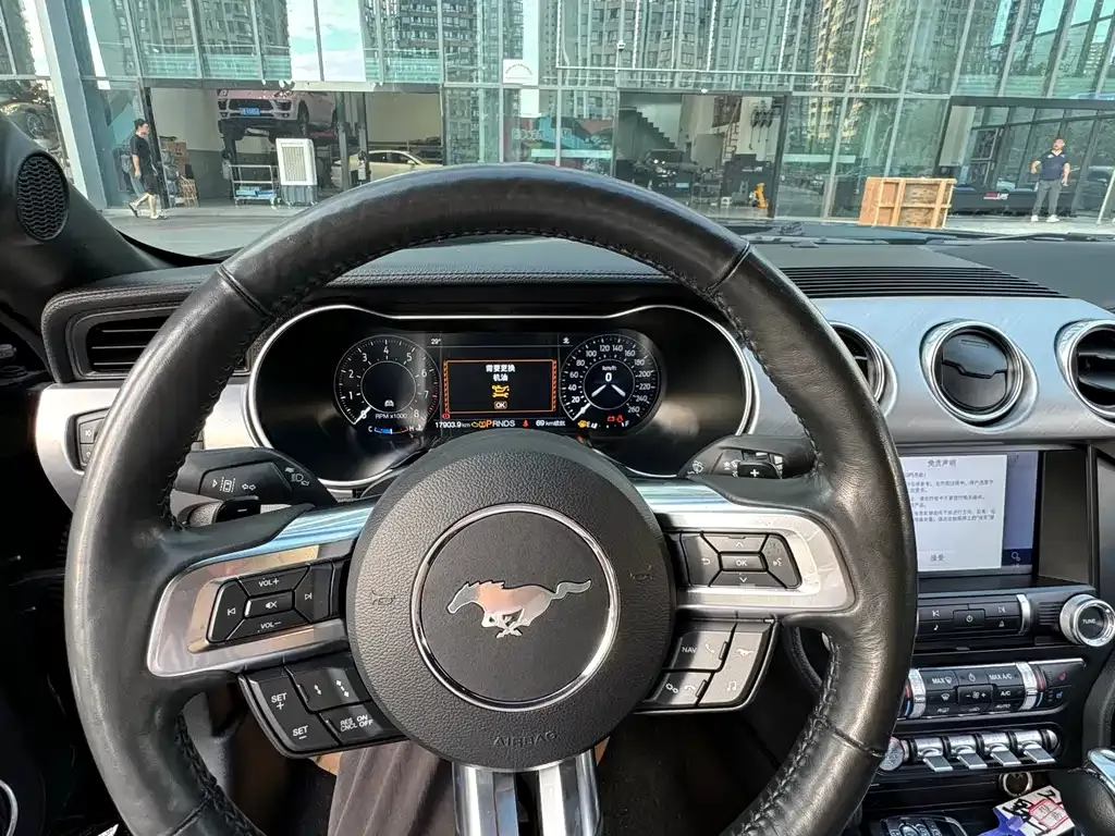 Ford Mustang 2021 из CN, фото 7