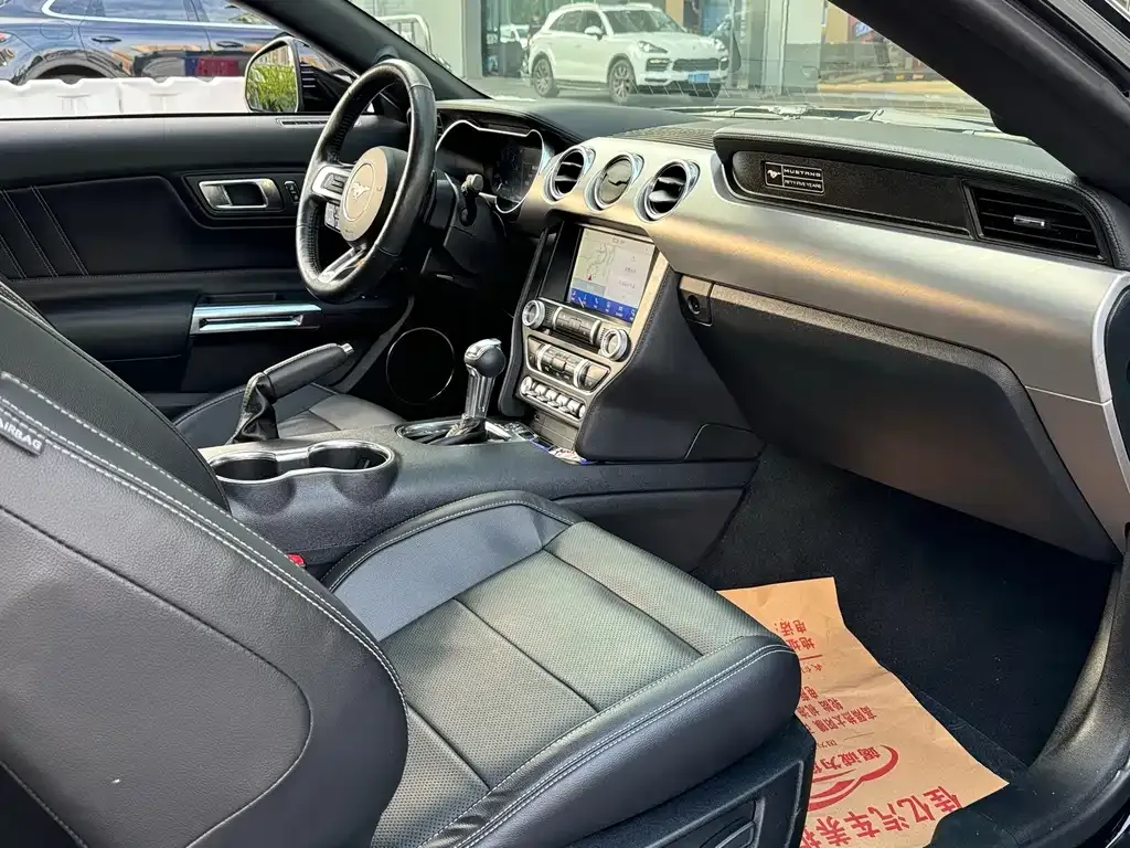 Ford Mustang 2021 из CN, фото 9