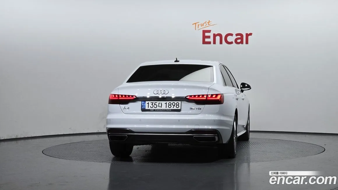 Audi A4 2021 из KR, фото 4