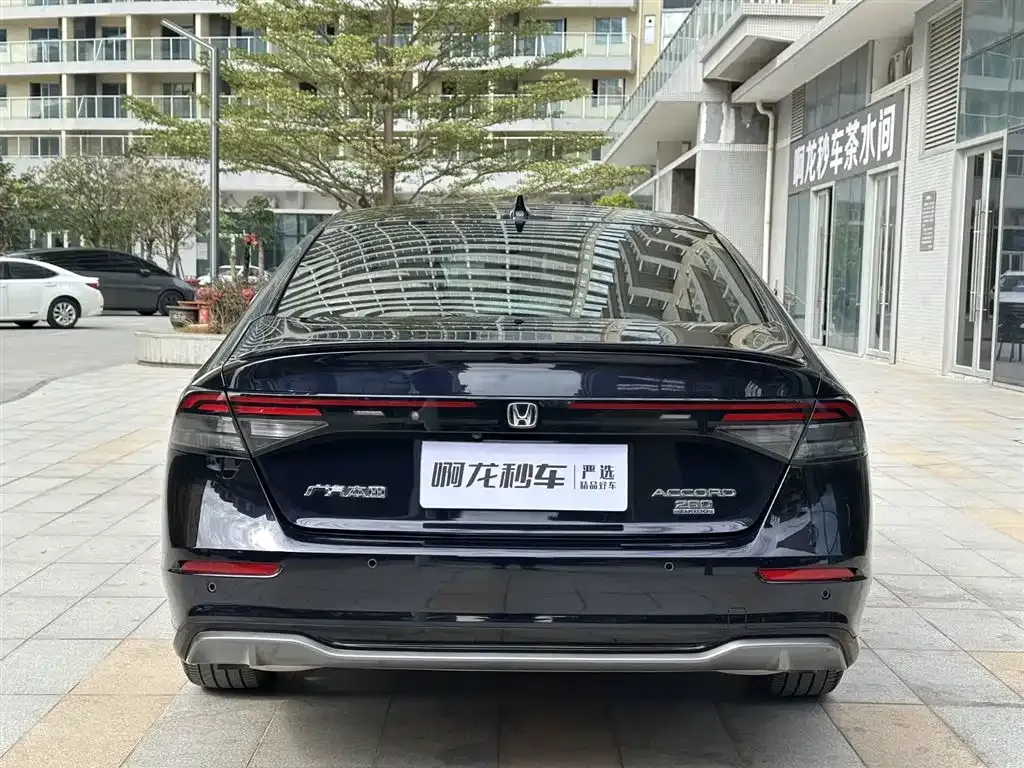 Honda Accord 2024 из CN, фото 5