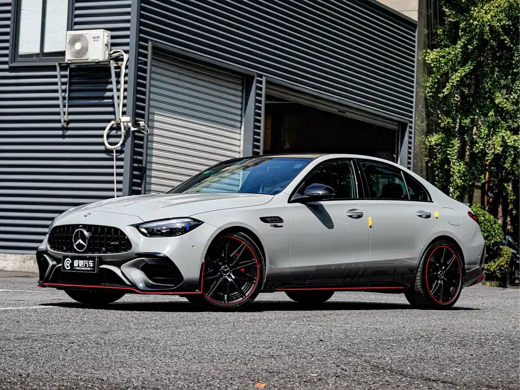 Mercedes-Benz C-Class AMG New Energy