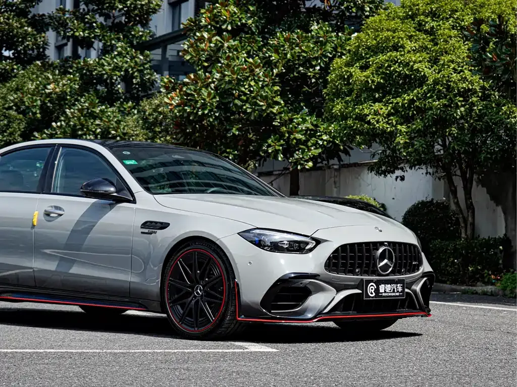 Mercedes-Benz C-Class AMG New Energy 2025 из CN, фото 3