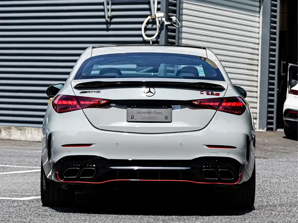 Mercedes-Benz C-Class AMG New Energy 2025 из CN, фото 6