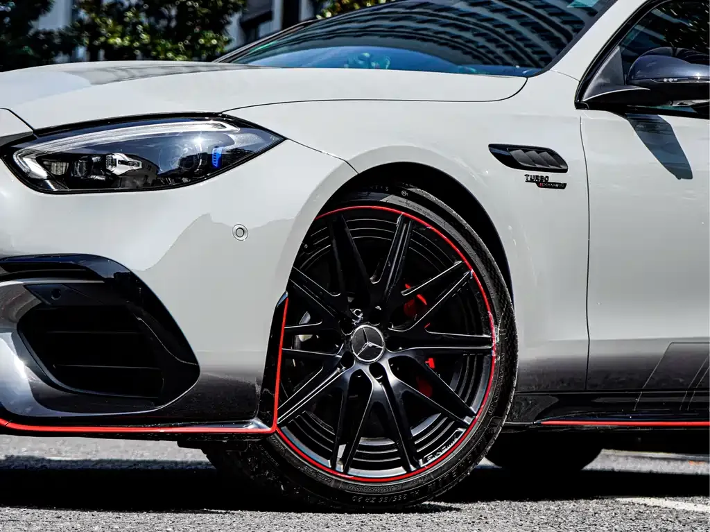 Mercedes-Benz C-Class AMG New Energy 2025 из CN, фото 8