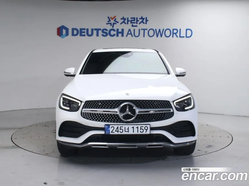 Mercedes-Benz GLC-Class — фото 1