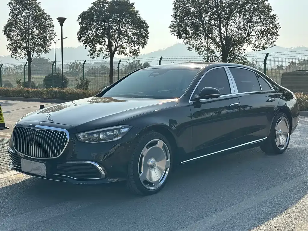 Mercedes-Benz S-Class 2022 из CN, фото 1