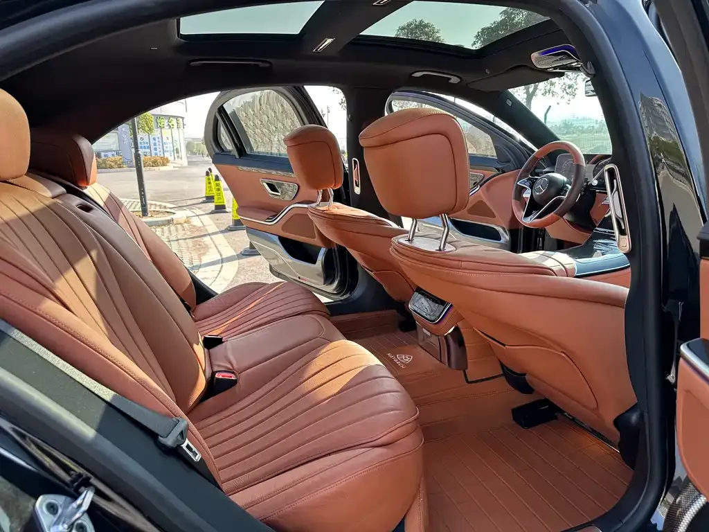 Mercedes-Benz S-Class 2022 из CN, фото 10