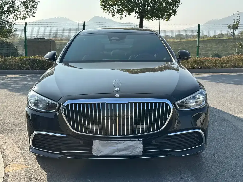 Mercedes-Benz S-Class 2022 из CN, фото 2