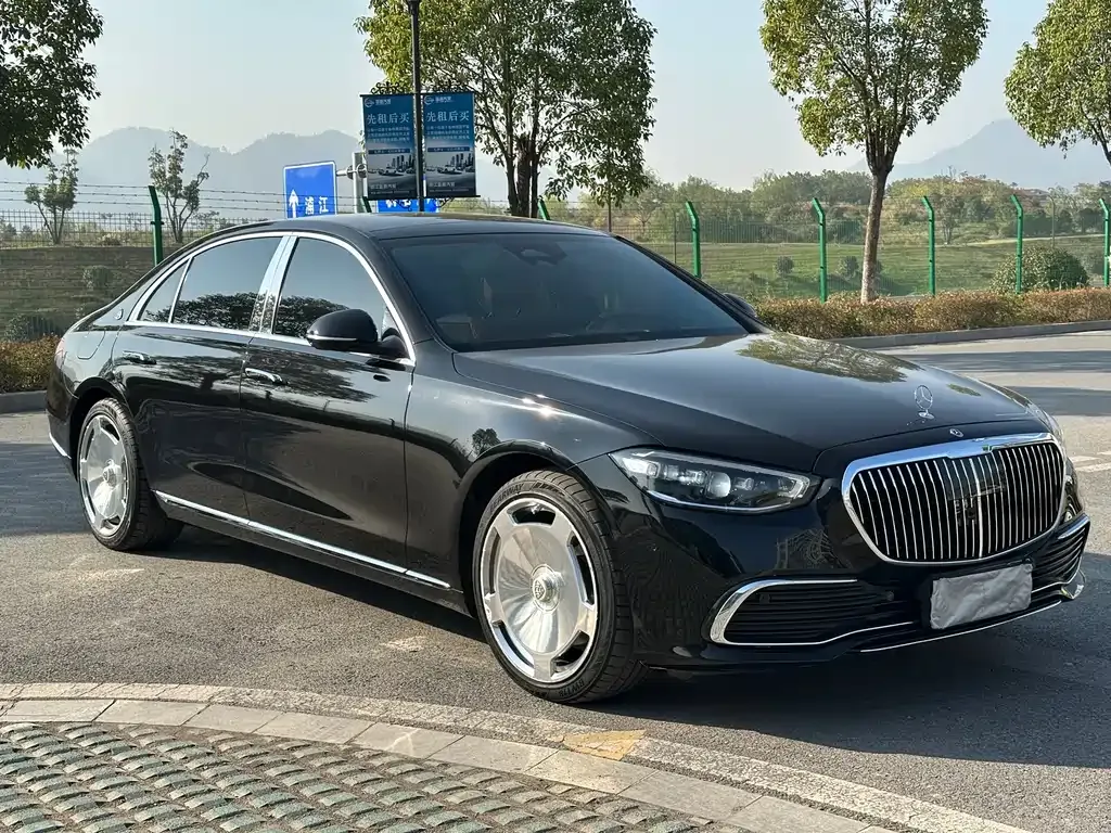 Mercedes-Benz S-Class 2022 из CN, фото 3