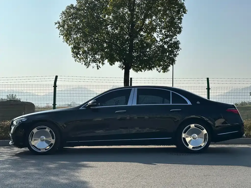 Mercedes-Benz S-Class 2022 из CN, фото 4
