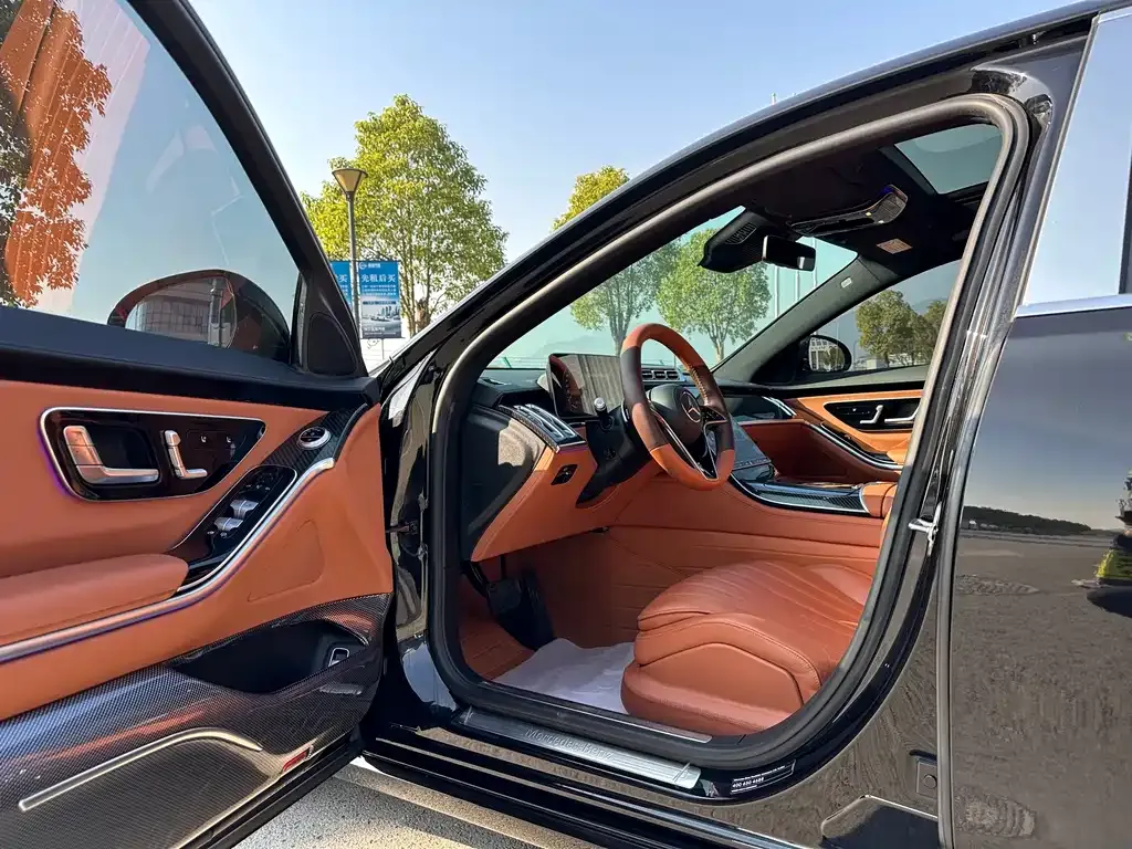 Mercedes-Benz S-Class 2022 из CN, фото 5
