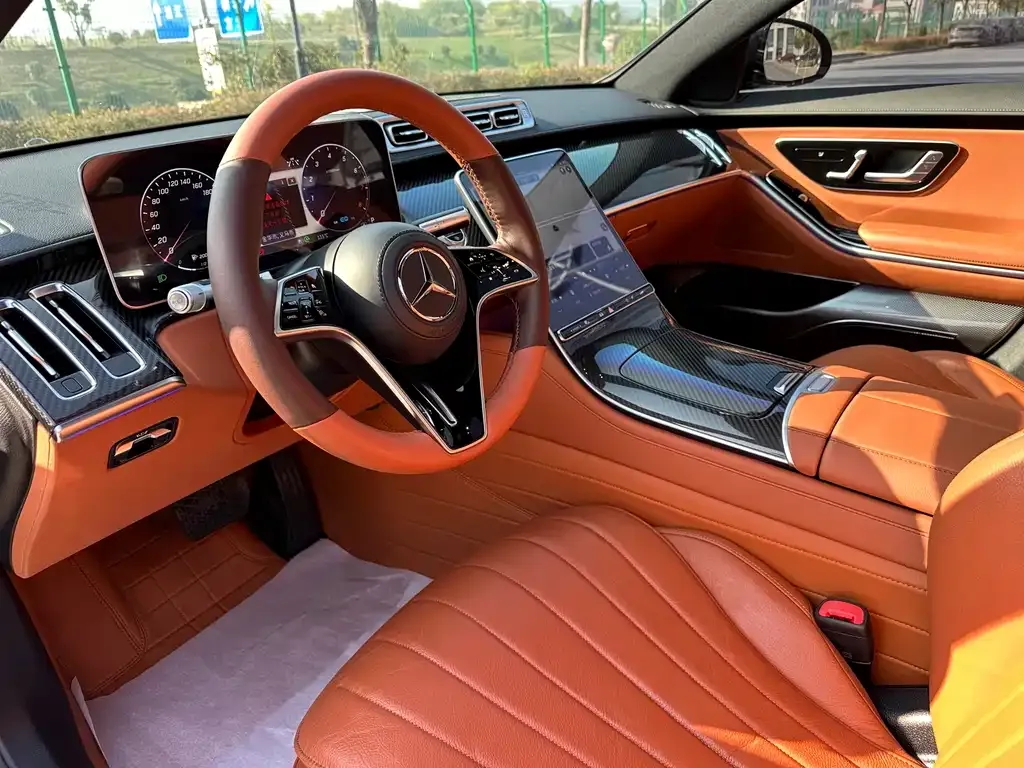 Mercedes-Benz S-Class 2022 из CN, фото 6