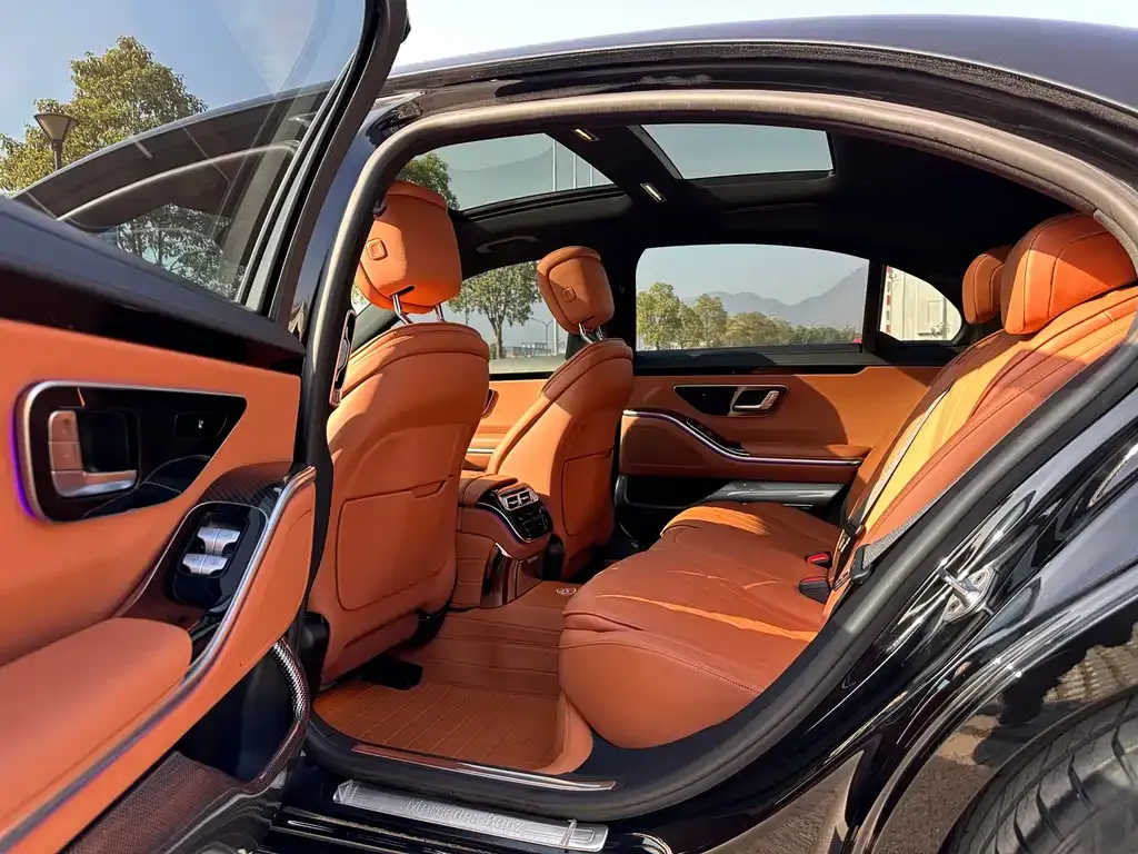 Mercedes-Benz S-Class 2022 из CN, фото 7