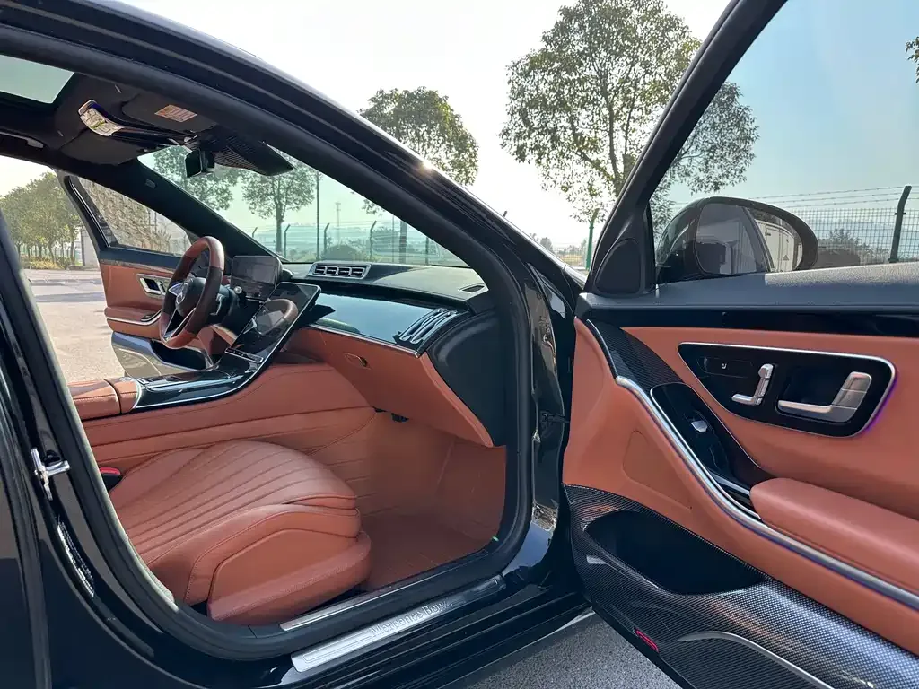 Mercedes-Benz S-Class 2022 из CN, фото 8