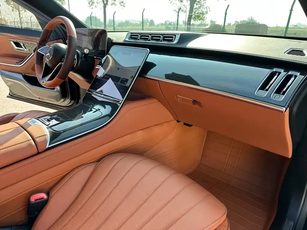 Mercedes-Benz S-Class 2022 из CN, фото 9