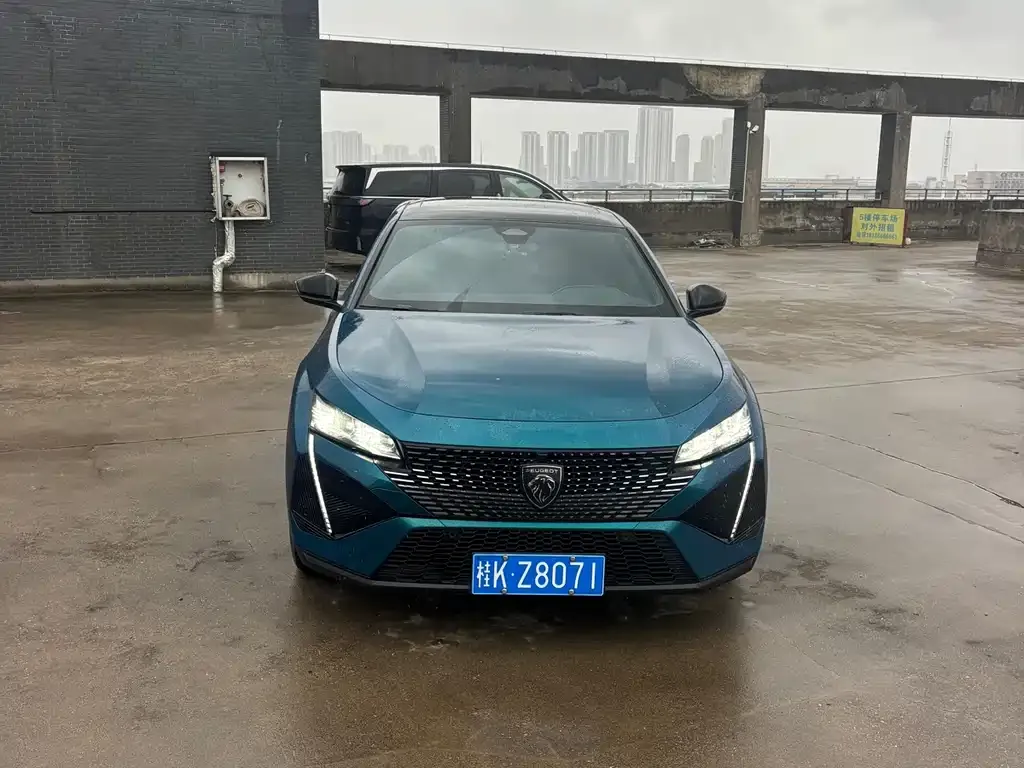 Peugeot 408X 2023 из CN, фото 3